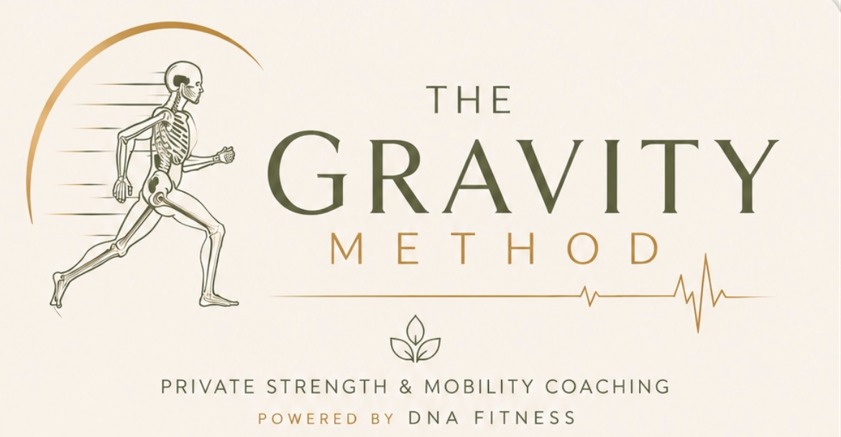 The Gravity Method — powered by DNA Fitness.